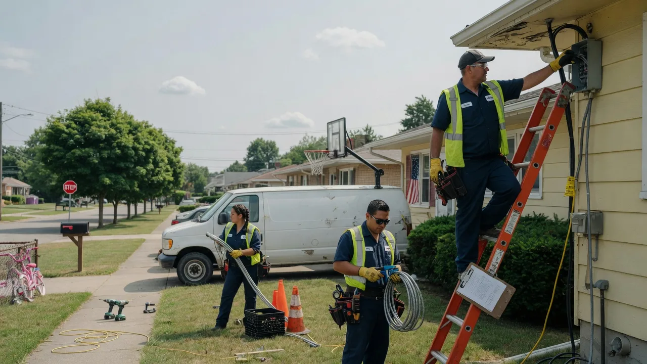 Licensed Electrician in Payne, OH near me